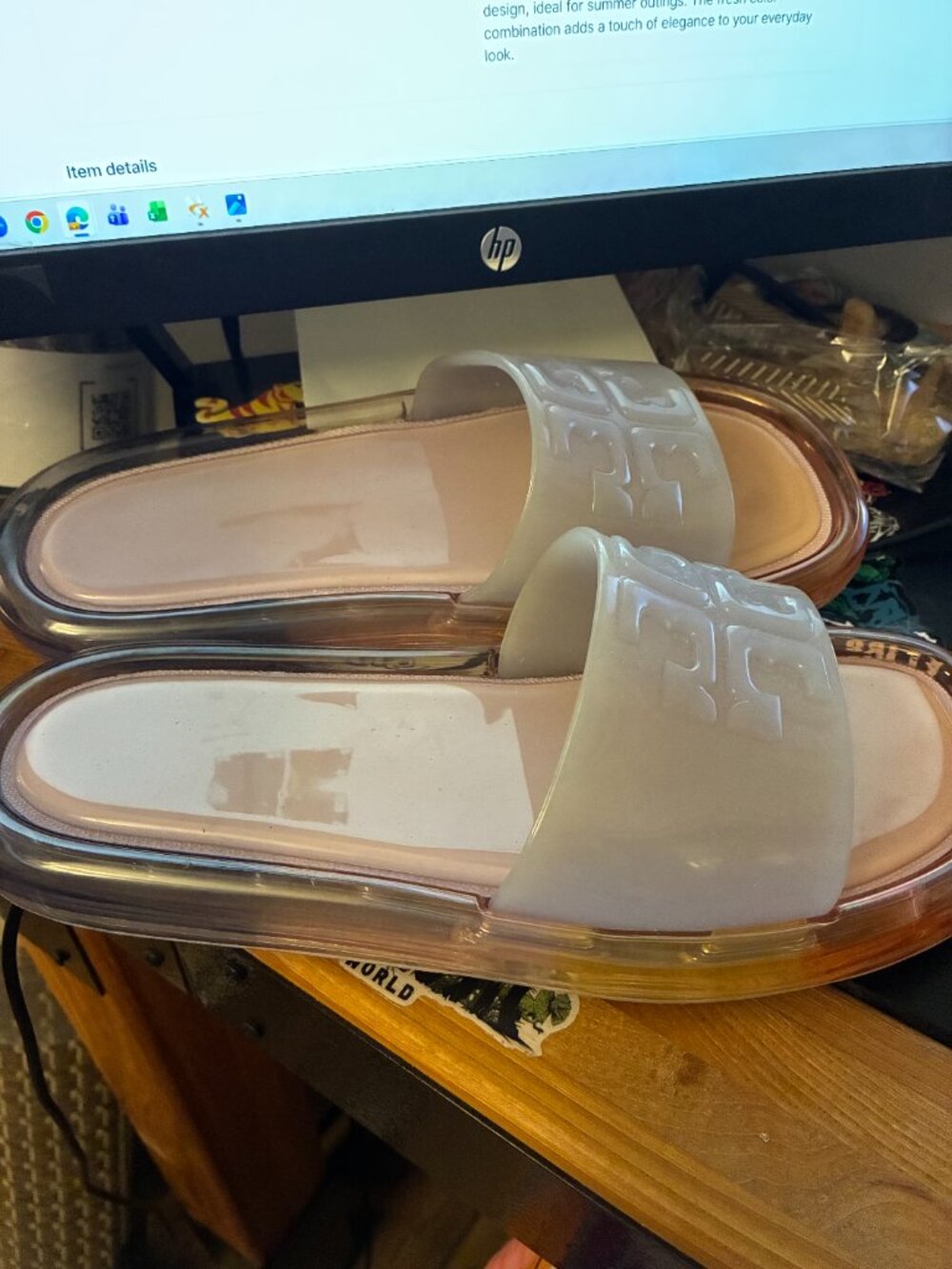 Tory Burch Jelly Sandals - Picture 2 of 2
